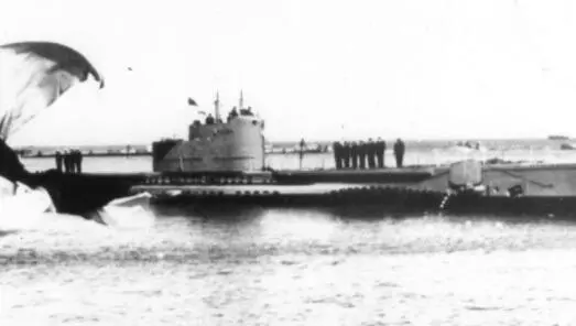 Иностранные подводные лодки в составе ВМФ СССР - фото 61