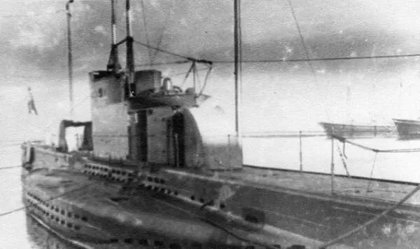 Иностранные подводные лодки в составе ВМФ СССР - фото 63