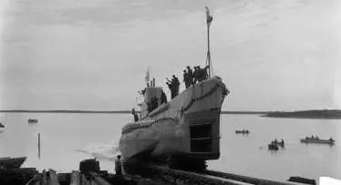 Иностранные подводные лодки в составе ВМФ СССР - фото 70