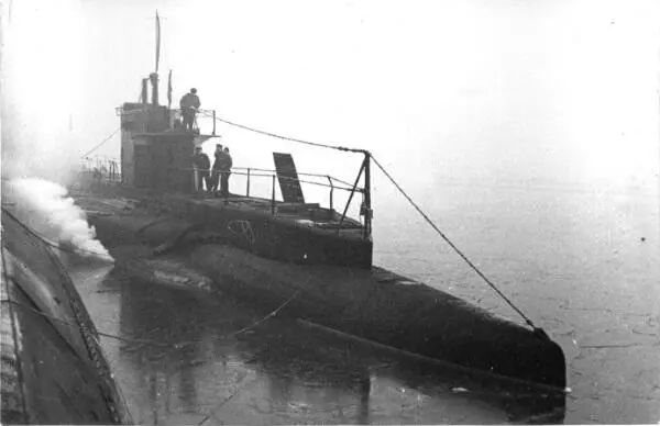Подводная лодка Лембит в составе РККФ и ВМФ СССР Митинг посвяще - фото 80