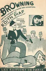 Партитура песни Browning посвященной гангстерам 1937 г Партитура - фото 4