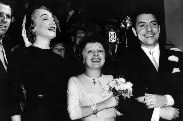 Бракосочетание с Жаком Пиллем НьюЙорк 20 сентября 1952 г Марлен Дитрих - фото 13