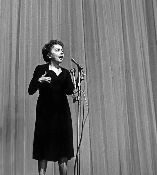 Последний концерт в Олимпии Сентябрь 1962 г Эдит и Тео Сарапо в день - фото 19