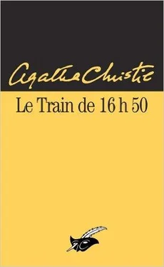 Agatha Christie Le train de 16 h 50 обложка книги