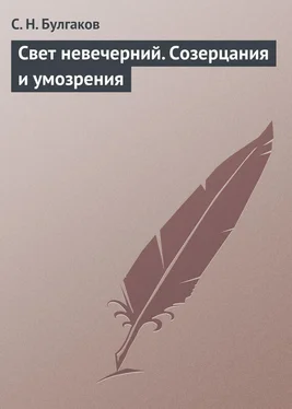 Сергей Булгаков Свет невечерний. Созерцания и умозрения обложка книги