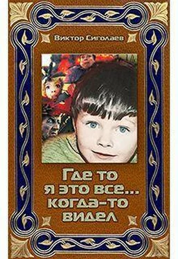 Виктор Сиголаев Где-то я это все… когда-то видел(СИ) обложка книги