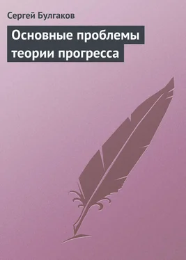 Сергей Булгаков Основные проблемы теории прогресса обложка книги