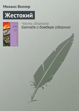 Михаил Веллер Жестокий обложка книги