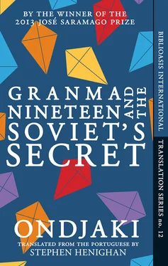 Ondjaki Granma Nineteen and the Soviet's Secret обложка книги