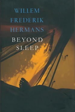 Willem Hermans Beyond Sleep обложка книги