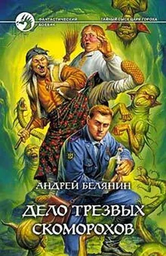 Андрей Белянин Дело трезвых скоморохов обложка книги