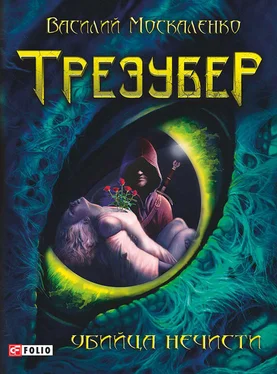 Василий Москаленко Трезубер. Убийца нечисти обложка книги