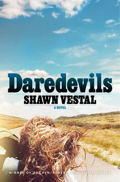 Shawn Vestal Daredevils обложка книги