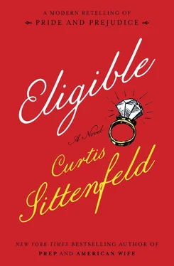 Curtis Sittenfeld Eligible обложка книги