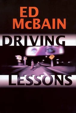 Ed McBain Driving Lessons обложка книги