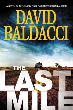 David Baldacci The Last Mile обложка книги