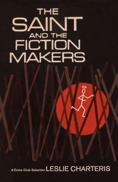 Leslie Charteris The Saint And The Fiction Makers обложка книги