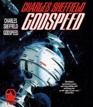 Charles Sheffield Godspeed (novel) обложка книги