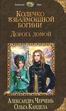 Александра Черчень Дорога домой обложка книги