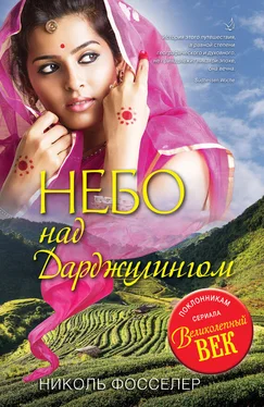 Николь Фосселер Небо над Дарджилингом обложка книги