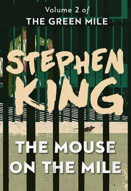 Stephen King The Mouse on the Mile обложка книги