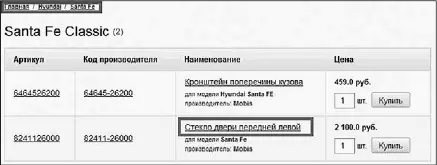 4 А вот и страница под максимально конкретный запрос Стекло двери передней - фото 43