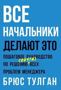 Брюс Тулган Все начальники делают это. Пошаговое руководство по решению (почти) всех проблем менеджера обложка книги