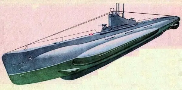 Подводные лодки тип Д I серии головная лодка этой серии имела название - фото 14