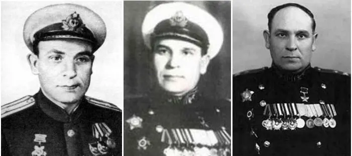 Борис Андреевич Алексеев в разные года жизни - фото 29