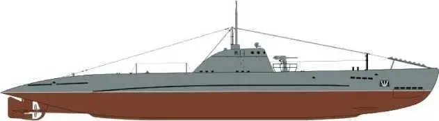 Подводные лодки тип М 4го Дивизиона 2й Бригады подводных лодок Морских Сил - фото 36