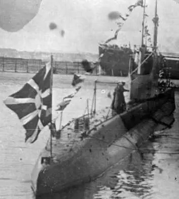 В начале 1934 года Щ116 спущена на воду и 4 марта 1935 года вошла в состав - фото 39