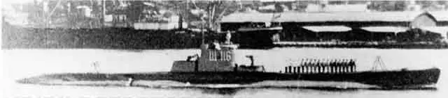 Подводная лодка Щ116 Подводные лодки Щ125 Щ114 Щ116 и Щ115 - фото 41