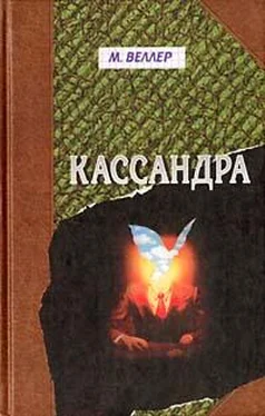 Михаил Веллер Кассандра обложка книги