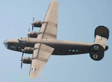 Дальний бомбардировщик В24 Liberator Герой Советского Союза ИИФисанович - фото 115