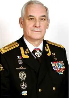 Бойко Владимир Николаевичкапитан Iранга ветеранподводник ВоенноМорского - фото 209