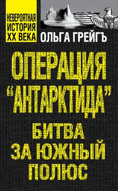 Ольга Грейгъ Операция «Антарктида». Битва за Южный полюс обложка книги