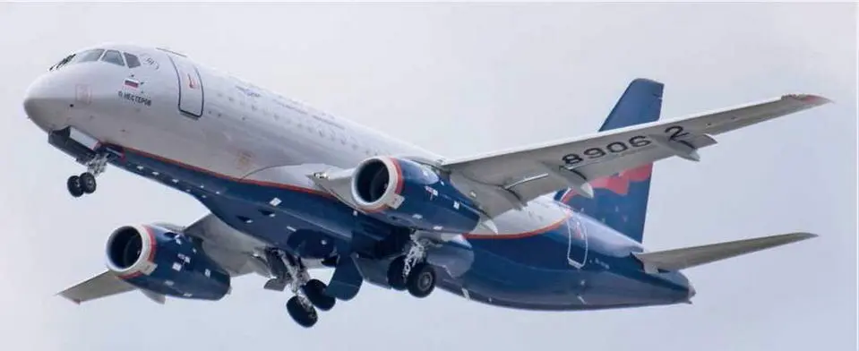Нынешней осенью Аэрофлот получил еще два новых SSJ10095B от Сбербанк - фото 9