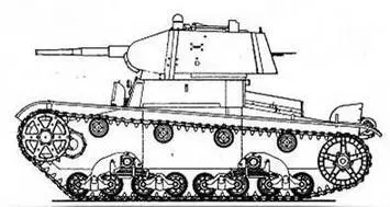 Т26 обр 1939 г ТАКТИКОТЕХНИЧЕСКИЕ ХАРАКТЕРИСТИКИ ТАНКА Т26 обр1933 г - фото 5