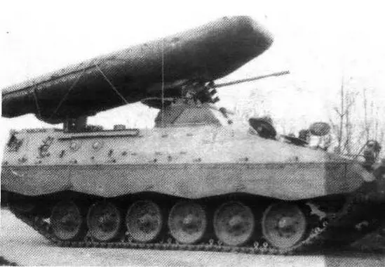 Вариант перевозки на Мардер большой надувной десантной лодки Средний - фото 11