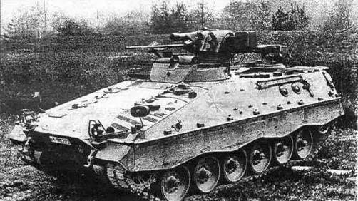 Боевая машина пехоты Мардер 1968 г Это событие совпало с изменениями в - фото 2