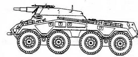 Sd Kfz2343 Sd Kfz2344 ТАКТИКОТЕХНИЧЕСКИЕ ХАРАКТЕРИСТИКИ - фото 14