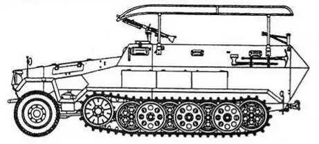 SdKfz2513 AusfA SdKfz2517 AusfC SdKfz2519 AusfC - фото 26