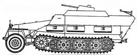 SdKfz2S121 AusfD SdKfz25122 AusfD SdKfz25123 AusfD - фото 31