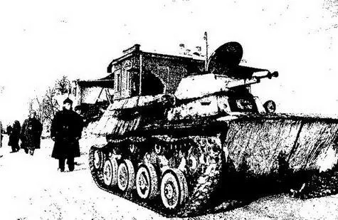 В освобожденном Юхнове Калужская обл 1941 год При индивидуальной подвеске - фото 14