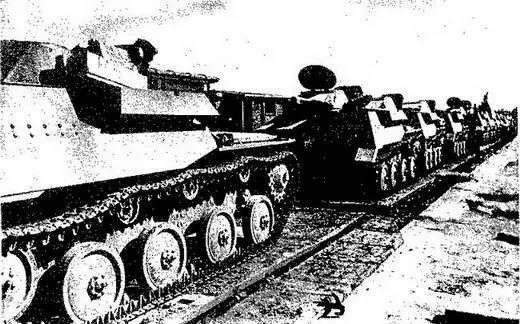 Танки Т40 отправляются на фронт 1941 год Для улучшения циркуляции забортной - фото 16