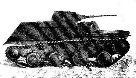 Легкий танк Т30 Танк Т30 подбитый на Карельском перешейке 1941 год - фото 24