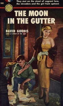 David Goodis The Moon in the Gutter обложка книги