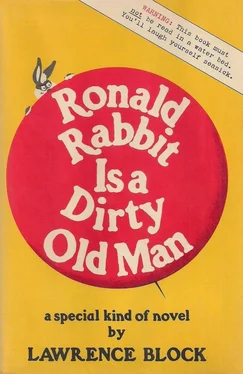 Lawrence Block Ronald Rabbit Is a Dirty Old Man обложка книги