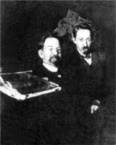 ИБунин и АЧехов 1900 год Не имея средств к существованию Иван Бунин в 1889 - фото 19