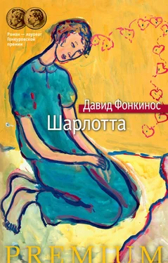 Давид Фонкинос Шарлотта обложка книги